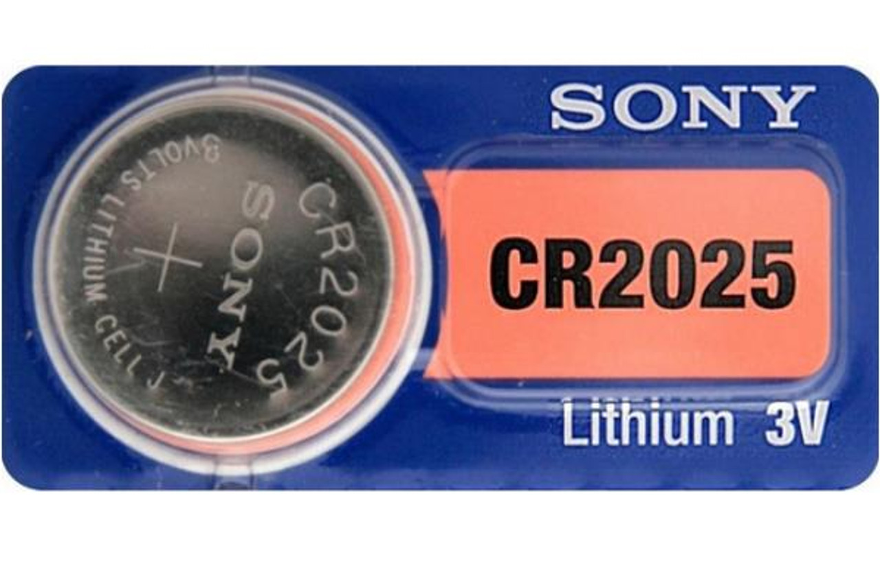 CR2025 Battery By muRata Sony - 3V Lithium Coin Cell