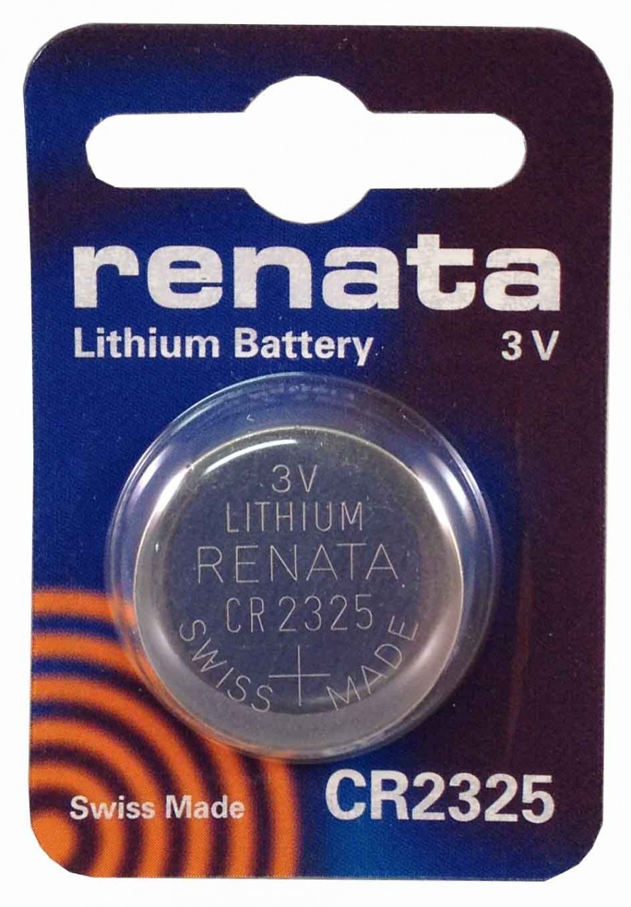 Optima II - 2 Altimeter Battery - Renata CR2325 3V