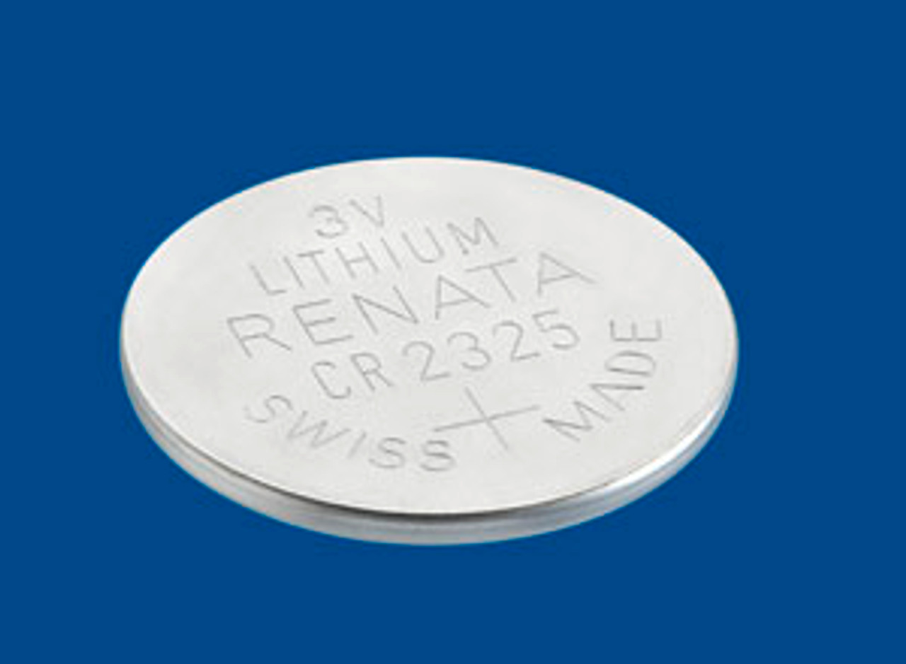 Optima II - 2 Altimeter Battery - Renata CR2325 3V