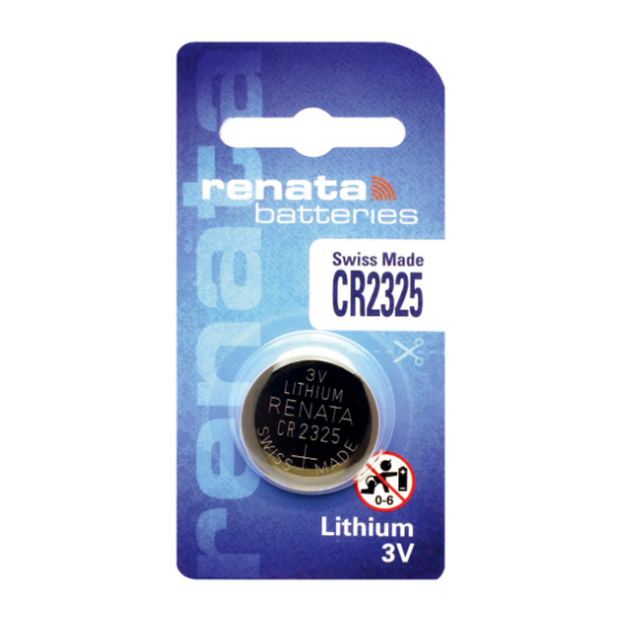 Solo II - 2 Altimeter Battery - Renata CR2325 3V