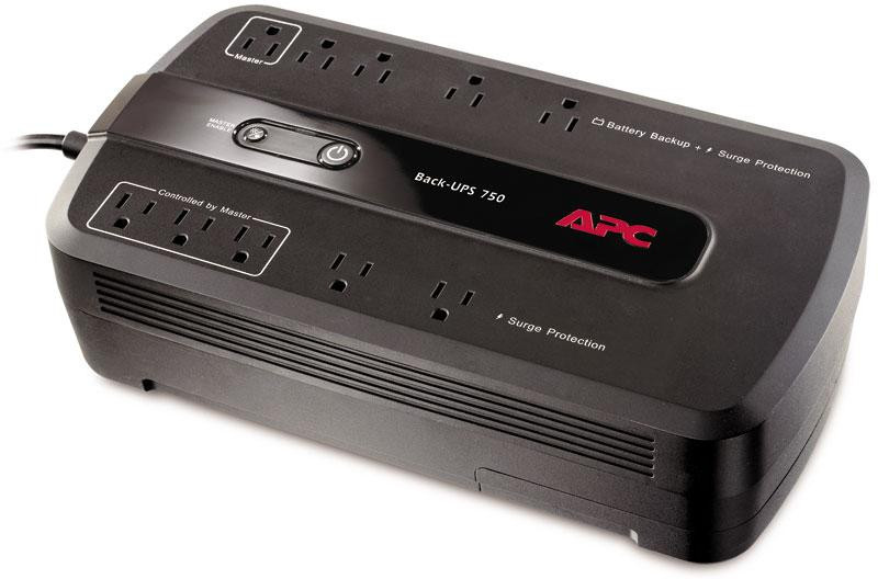 APC Back-UPS BE750G ES 750VA Desktop Backup System