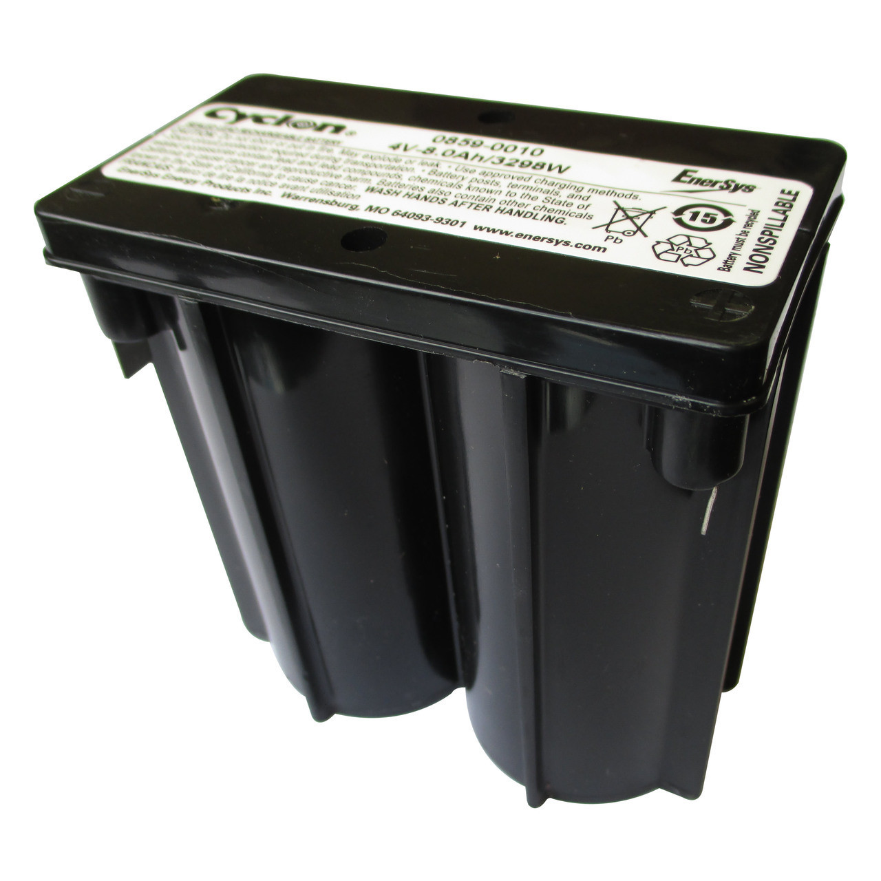 880-0001 Kaufel Battery for Emergency Lighting