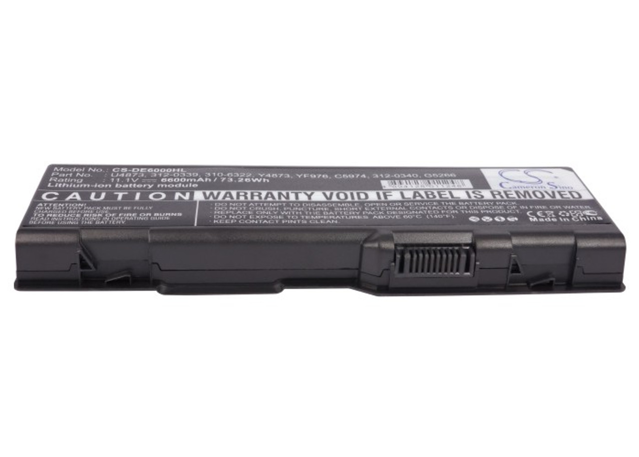 Dell Inspiron 9300 Laptop Battery