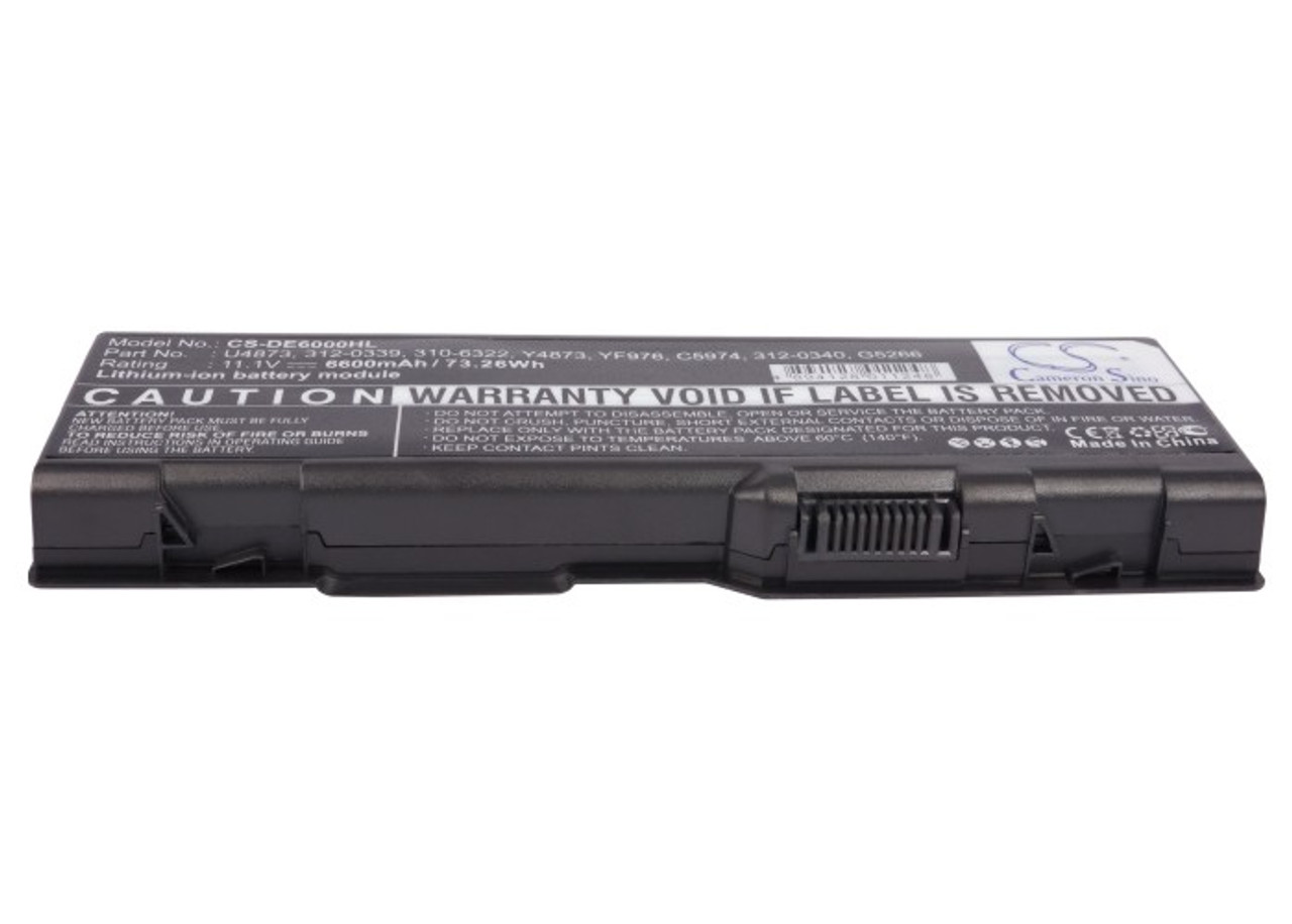 Dell Inspiron 312-0339 Laptop Battery