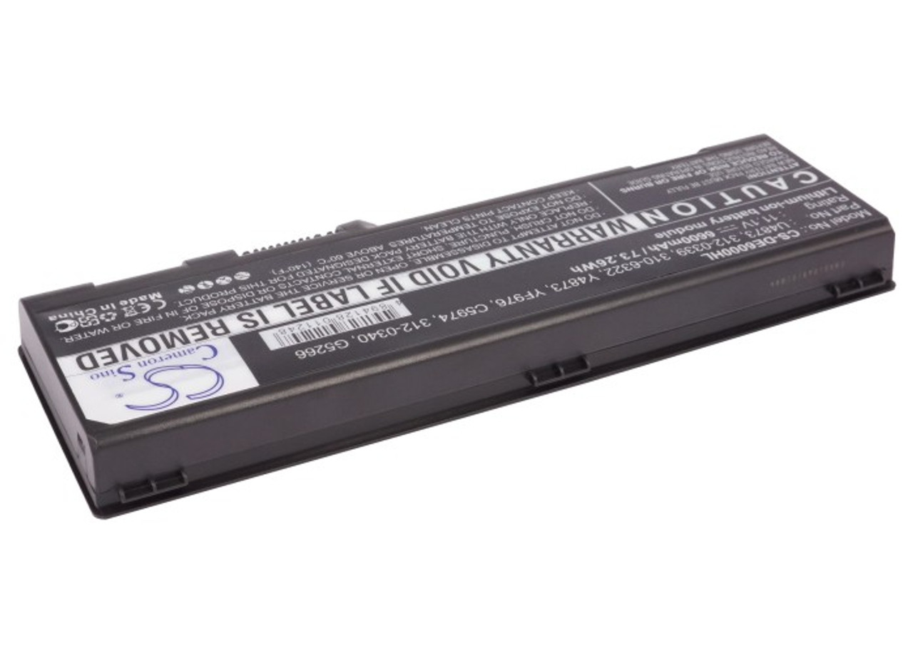 Dell Inspiron 312-0339 Laptop Battery