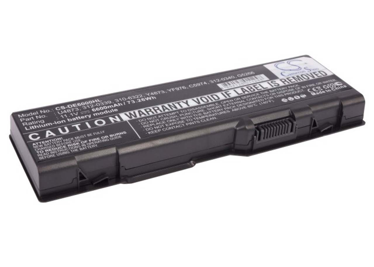 Dell Inspiron 312-0348 Laptop Battery