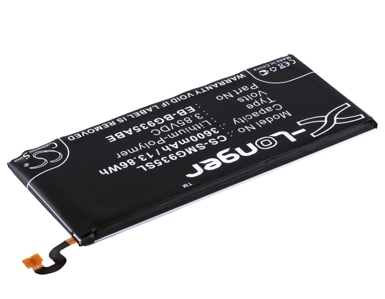 Samsung Galaxy S7 Edge Battery for Cellular Phone