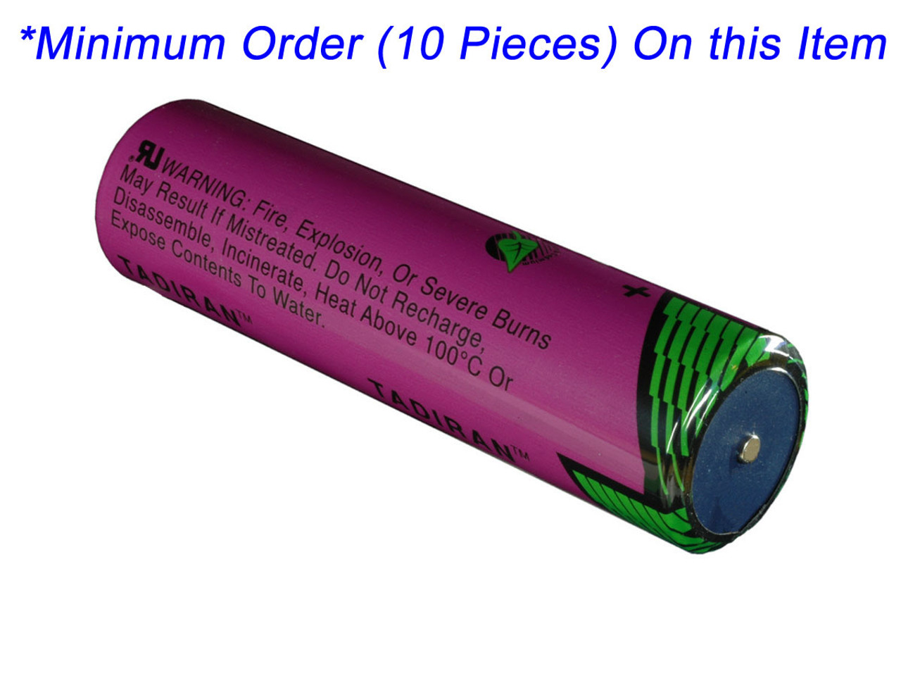 Tadiran TL-5137 - TL-5937/S Battery - 3.6V Lithium DD Cell