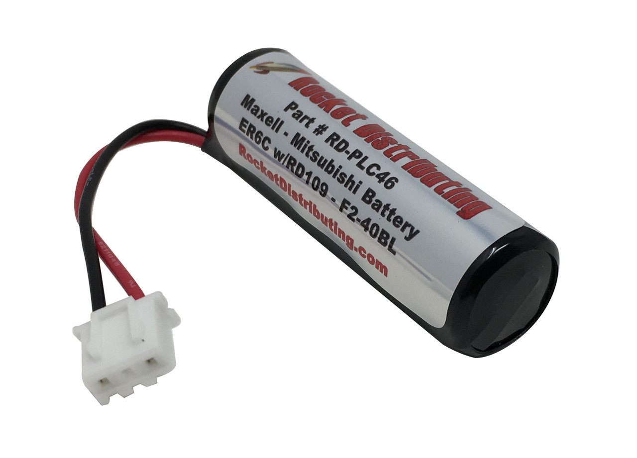 ER6C Maxell 3.6V Battery