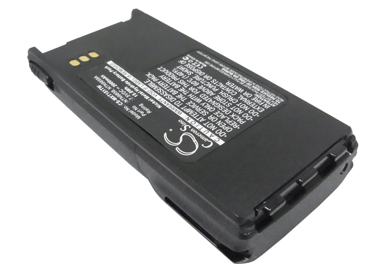 Motorola NNTN6686A Clamshell Alkaline Battery Pack – For XTS2500, XTS1500, HT1250