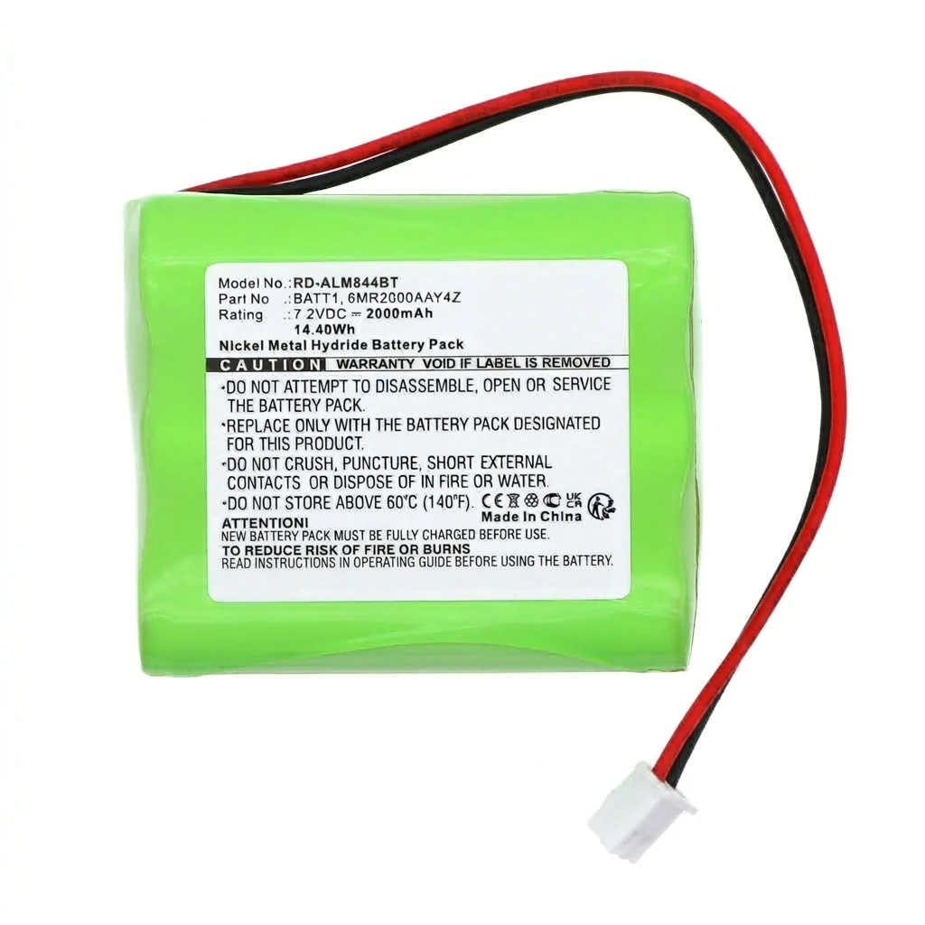 GP Golden Power 6MR1600AAT4Z Battery for Security Alarm System