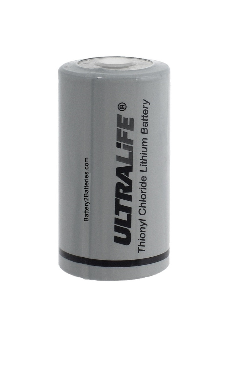 Ultralife ER26500 Battery - 3.6 Volt C Cell Lithium