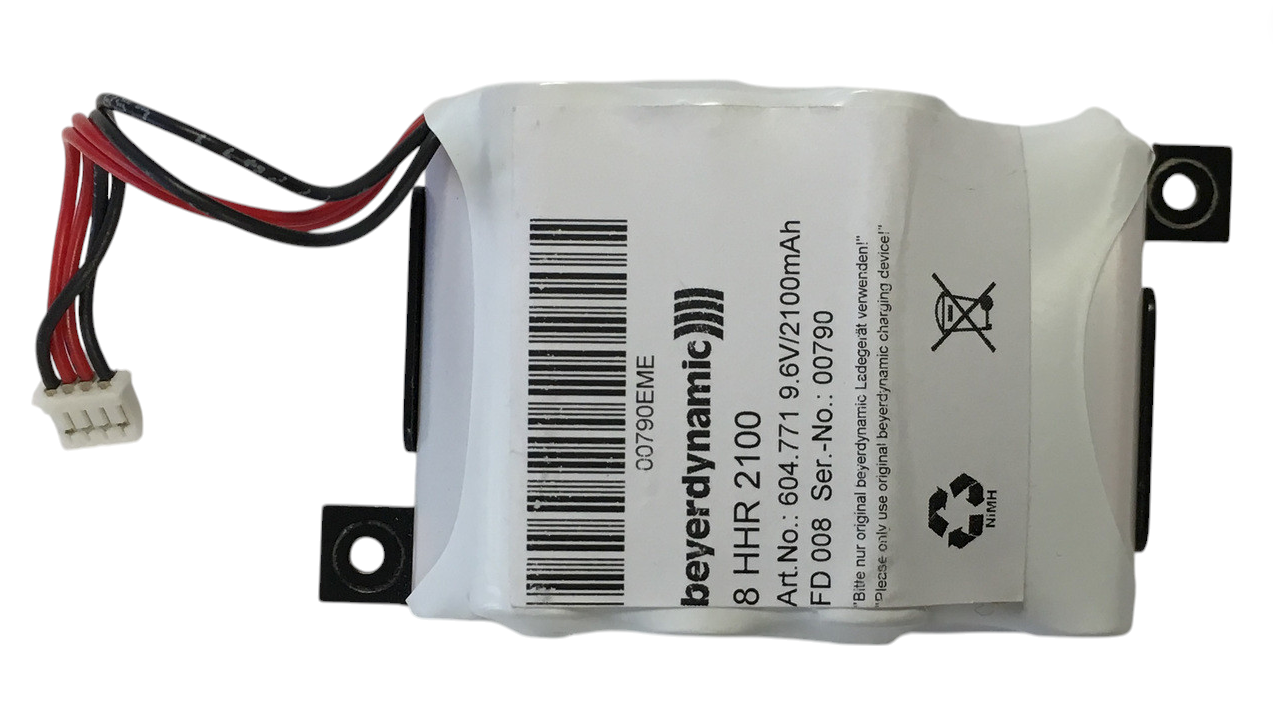 BeyerDynamic 8 HHR 2100 Battery for Wireless Microphone