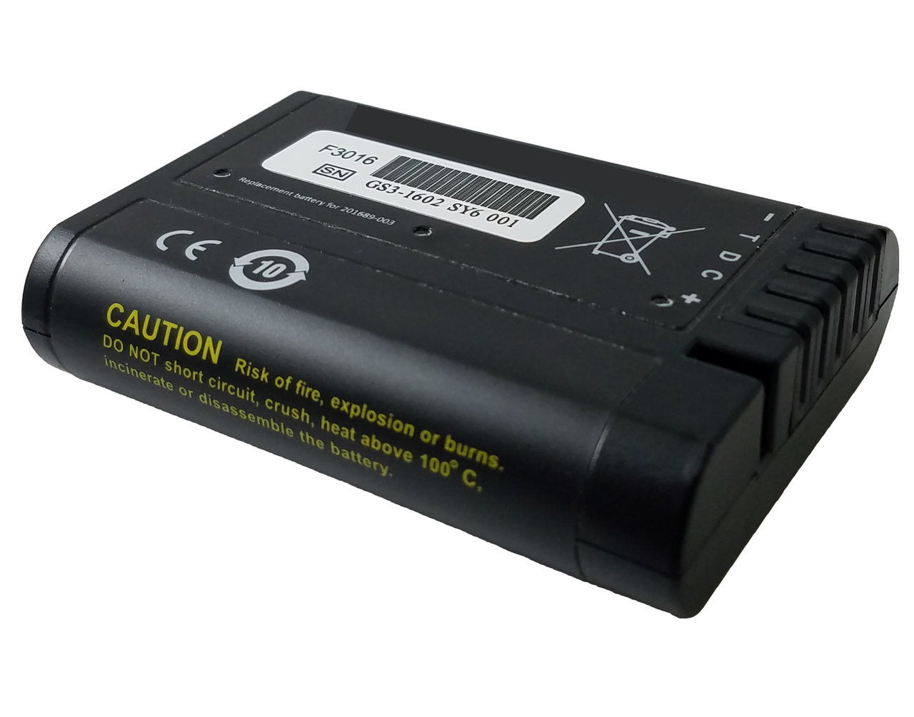 GE Critikon - Marquette Mini Dash 2016989-002 - 2031069-003 Battery