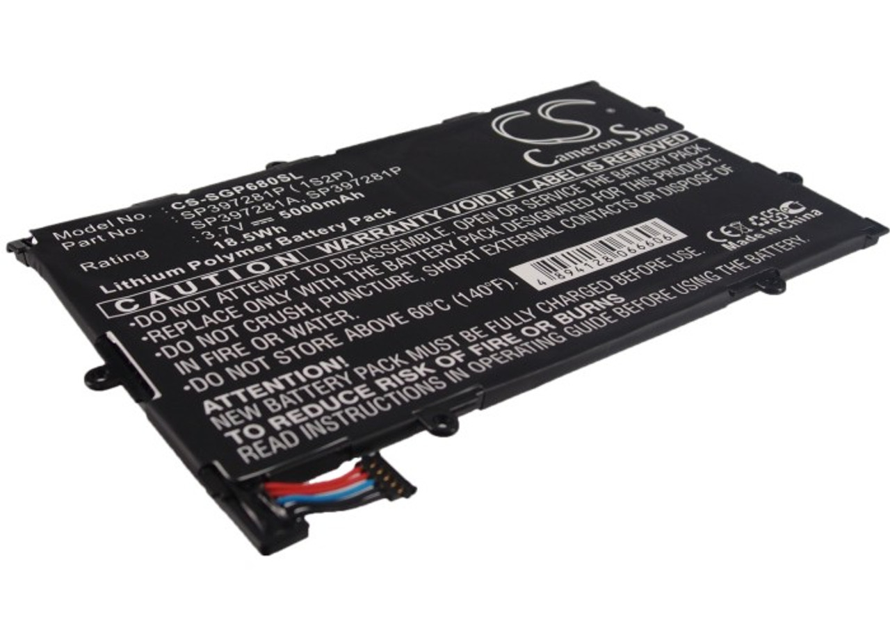 Samsung Galaxy Tab 7.7 Battery - GT-P6800 - GT-P6810