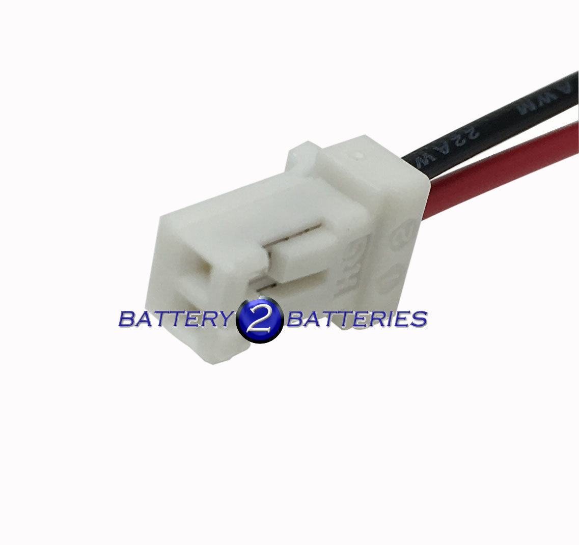 Maxell 2cr17450 Battery Cr17450 3v Hitachi With Rd0296 1 Connector