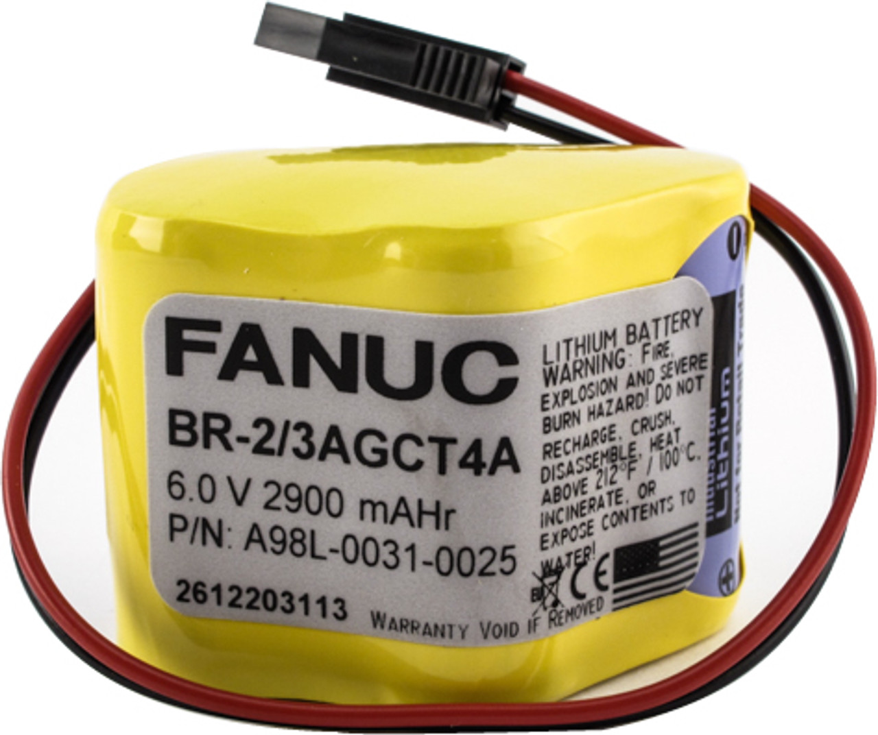 GE Fanuc FC200103 PLC Battery for Robot Controller