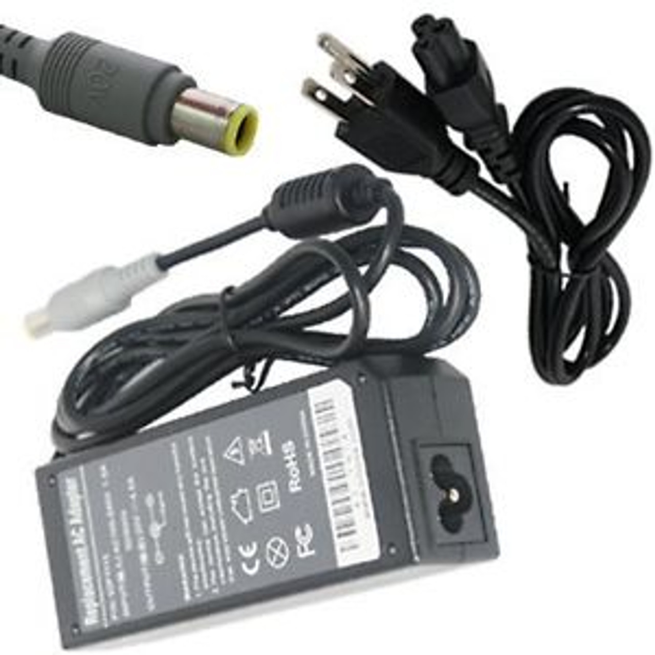 IBM Thinkpad E320 Series AC Charger - Adapter (90 Watt)