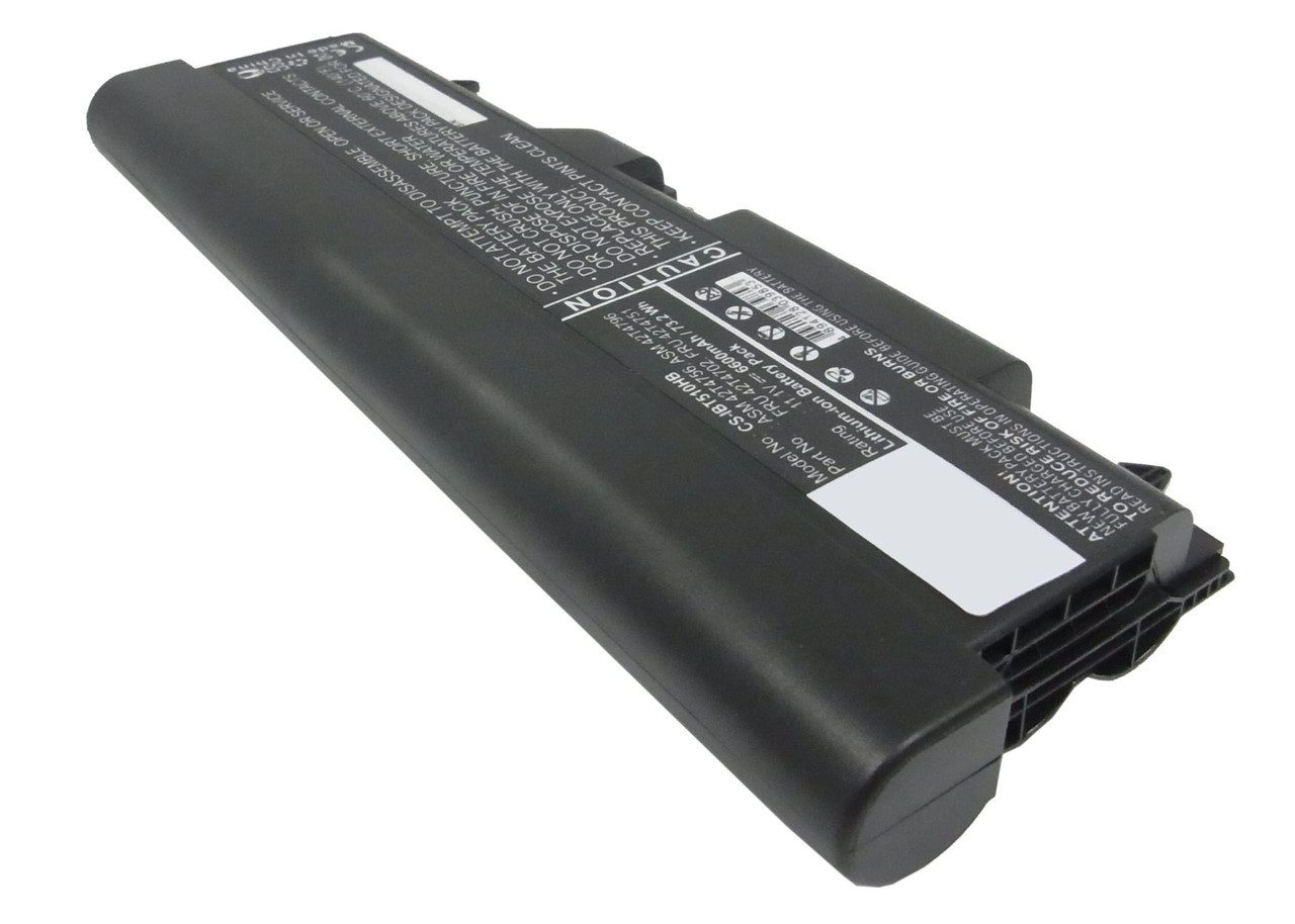 IBM ThinkPad E40 Series Laptop Battery Replacement (8400mAh)