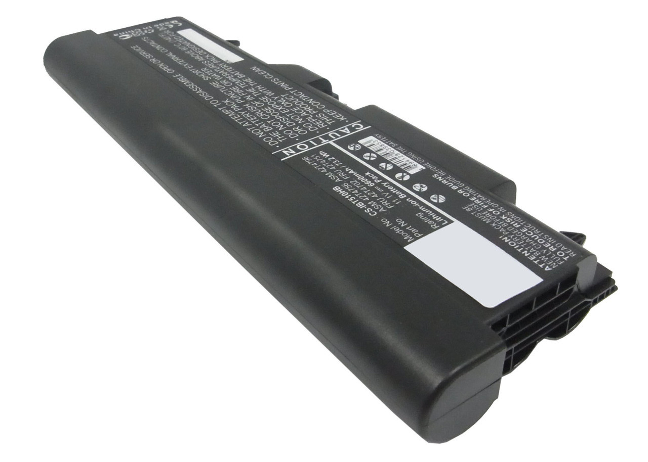 IBM ThinkPad L410 Laptop Battery Replacement (8400mAh)