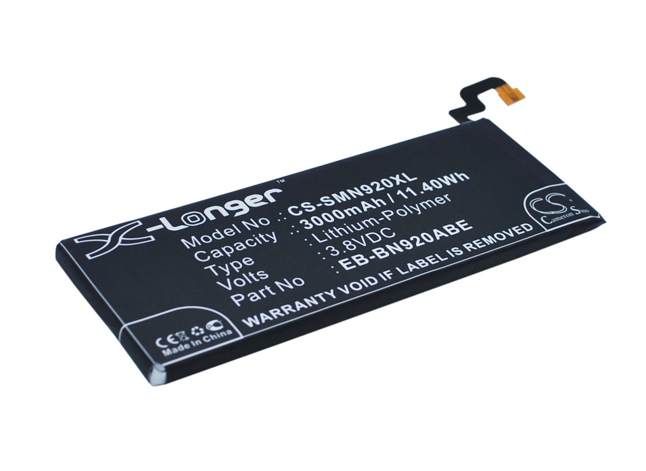 Samsung Galaxy Note 5 Battery for Cellular Phone