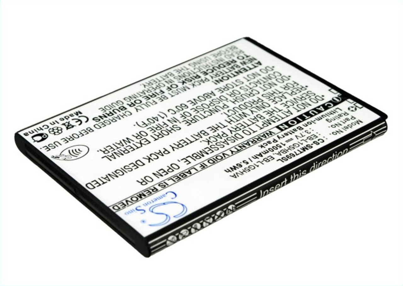 Samsung Exhilarate Battery for SGH-I577 Cellular Phone