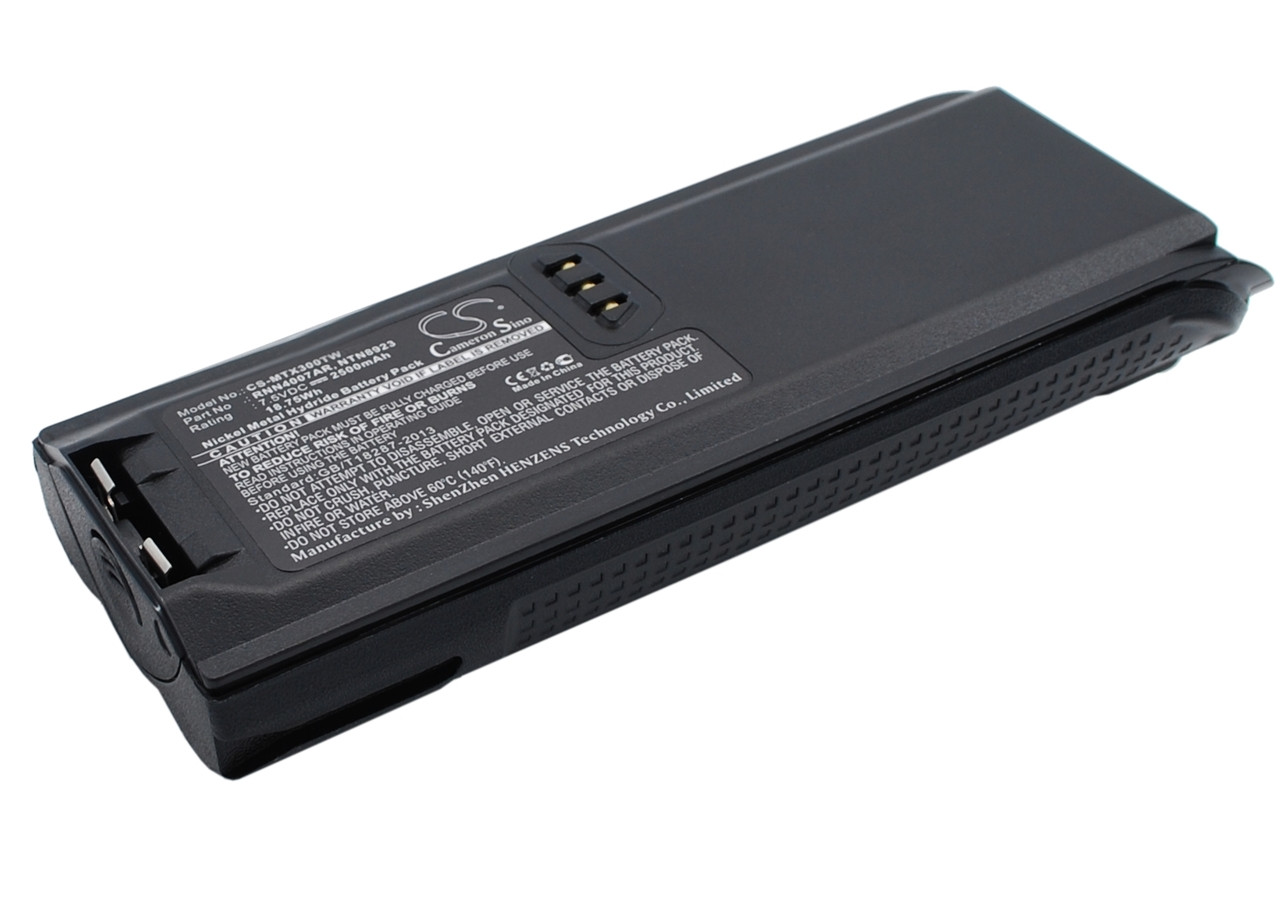 Motorola XTS3000 Battery for 2 - Two Way Radio (3400mAh Li-Ion)