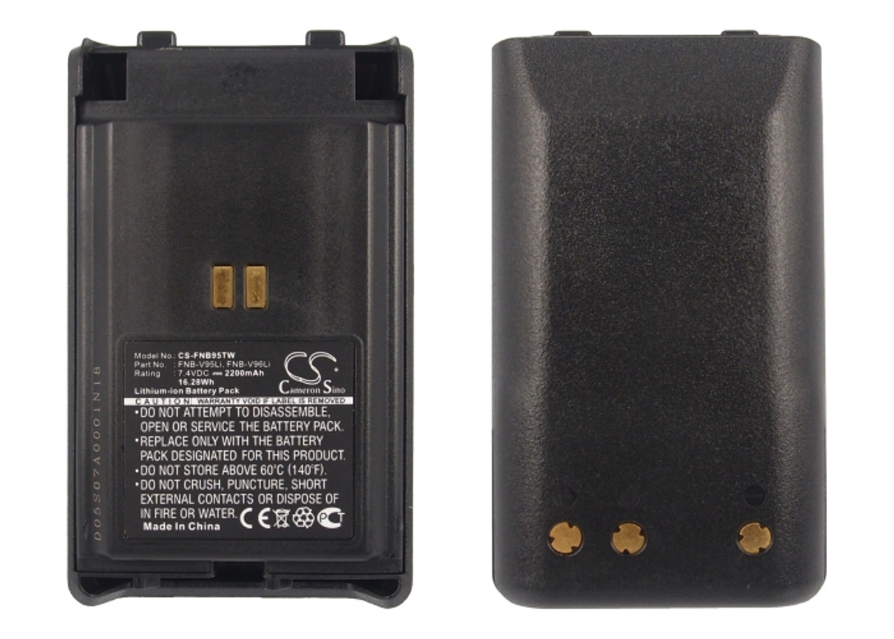 Vertex Standard FNB-V95LI Battery