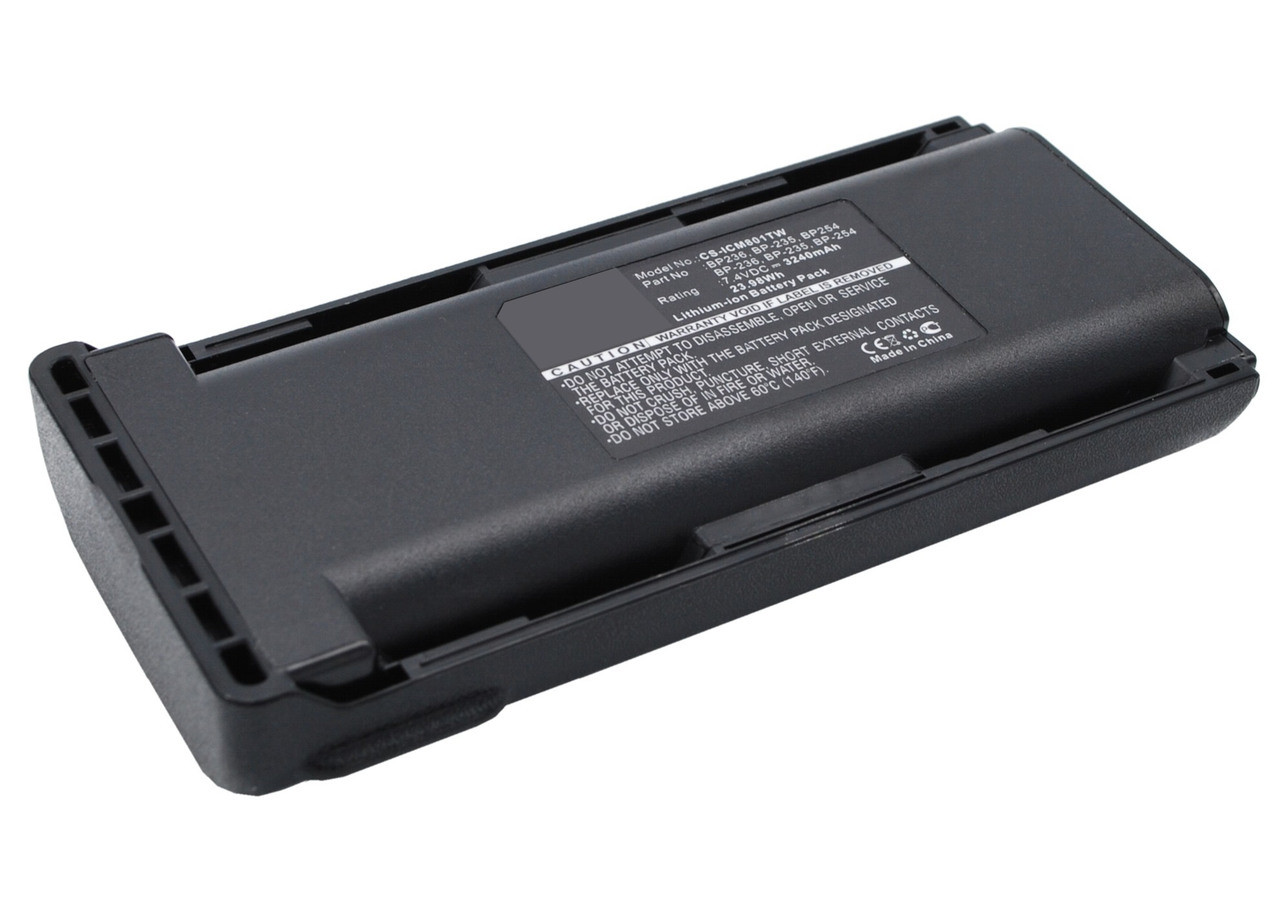 Icom IC-F70DT Battery
