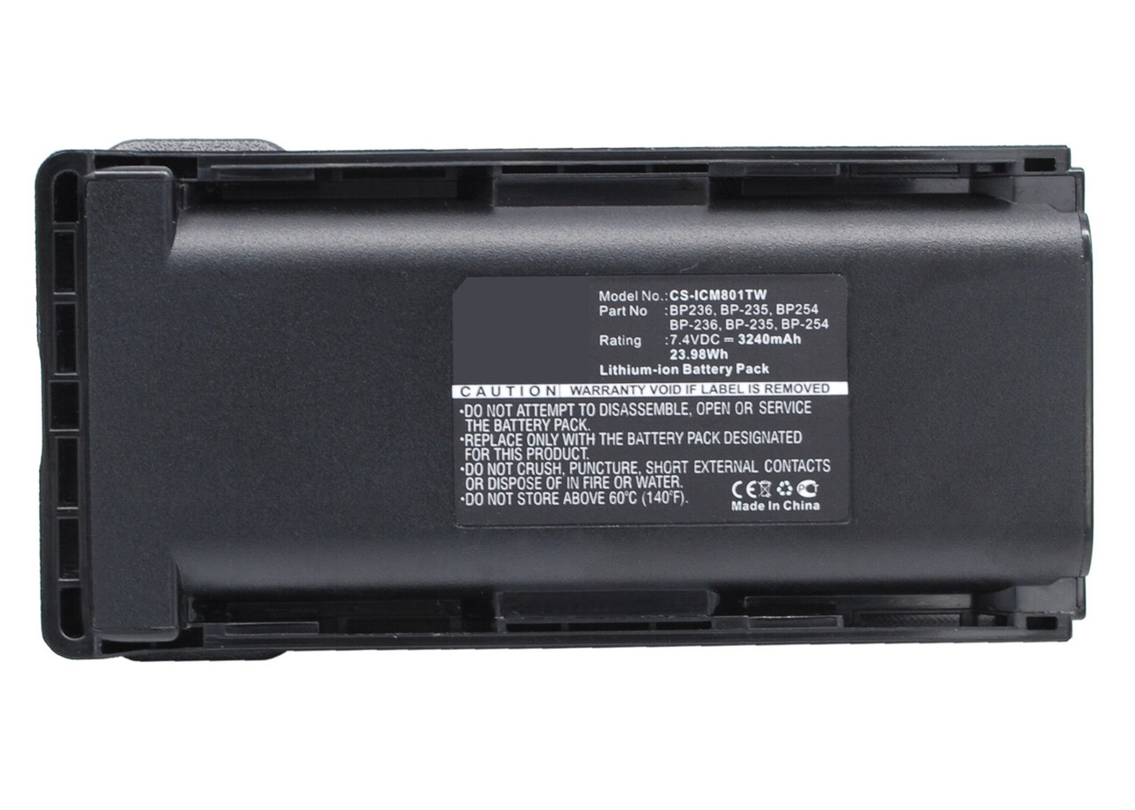 Icom IC-F70DT Battery