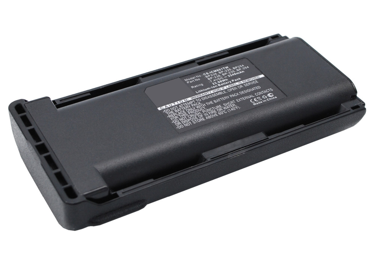 Icom IC-F80T Battery