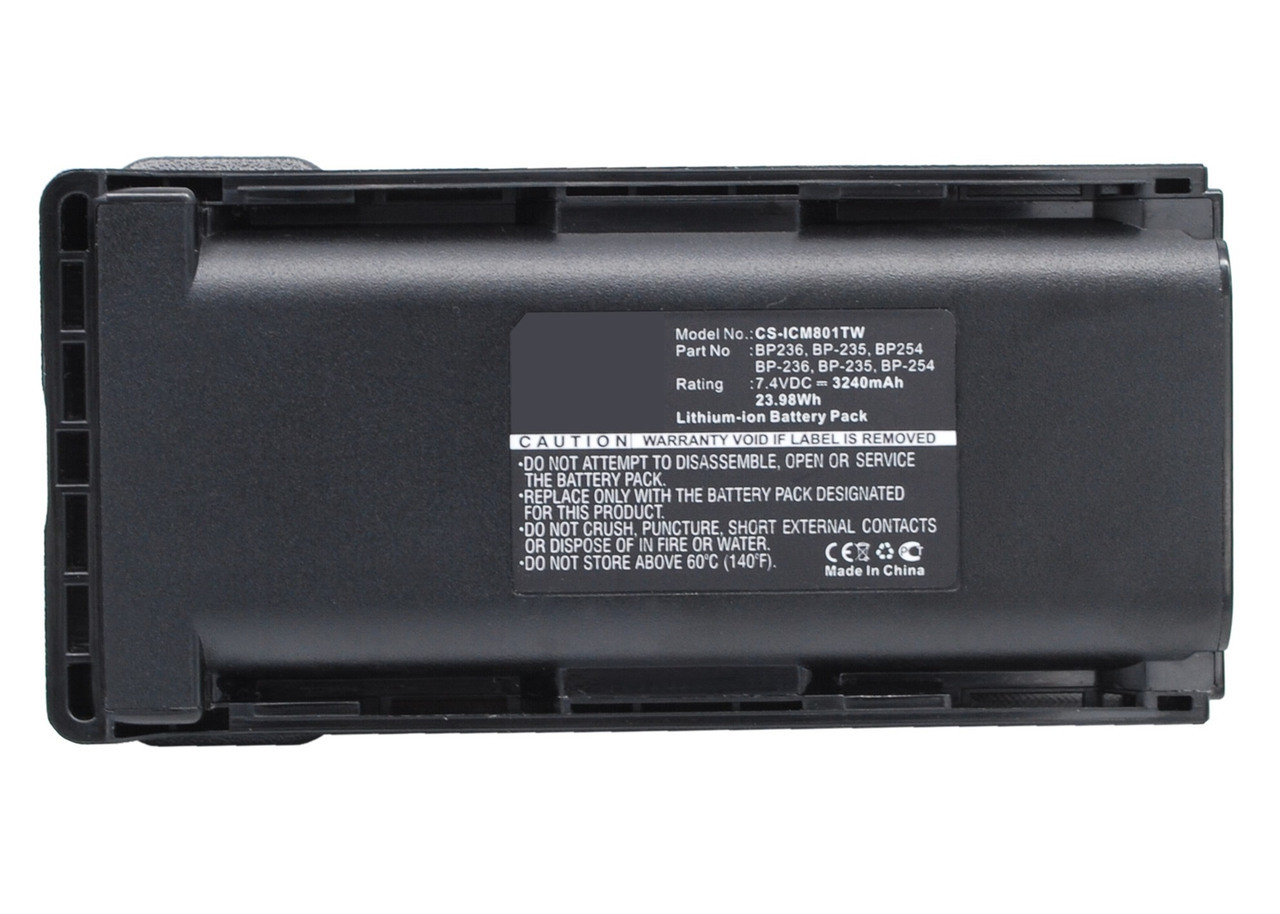 Icom IC-F9021 Battery