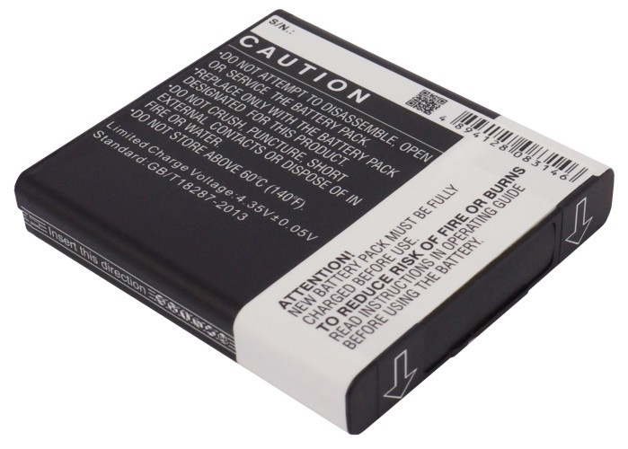 Pantech 291LVW Battery