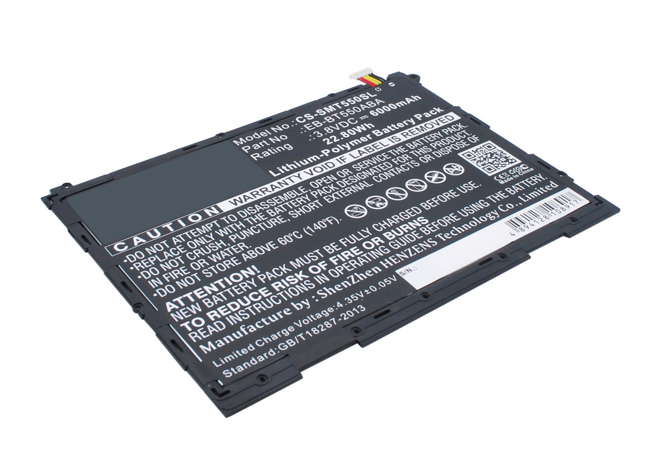 Samsung EB-BT550ABA Battery Replacement