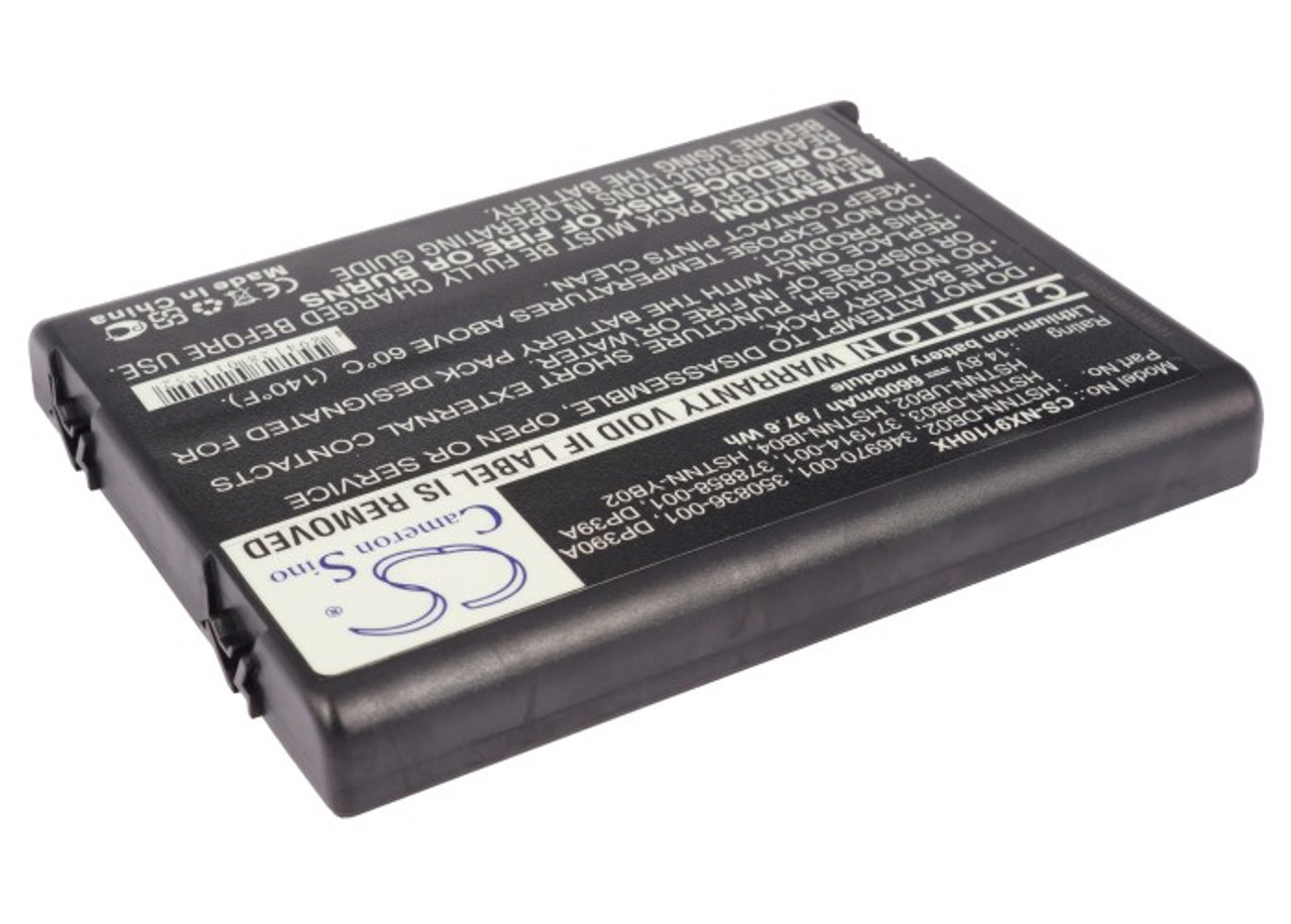 Compaq Presario R3000 R4000 x6000 Laptop Battery (6600mAh)