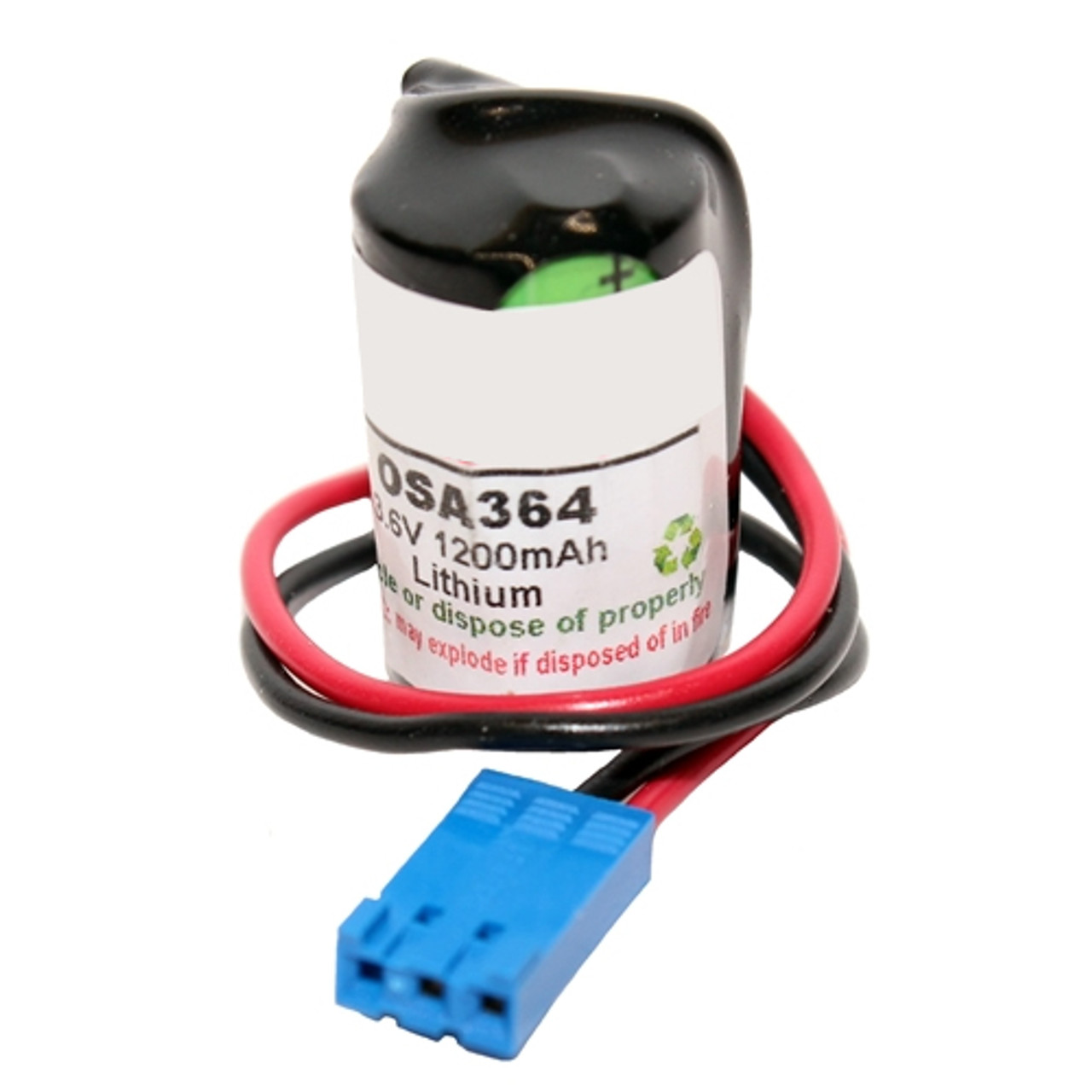 OSA364 Battery - 3.6V 1100mAh PLC Lithium