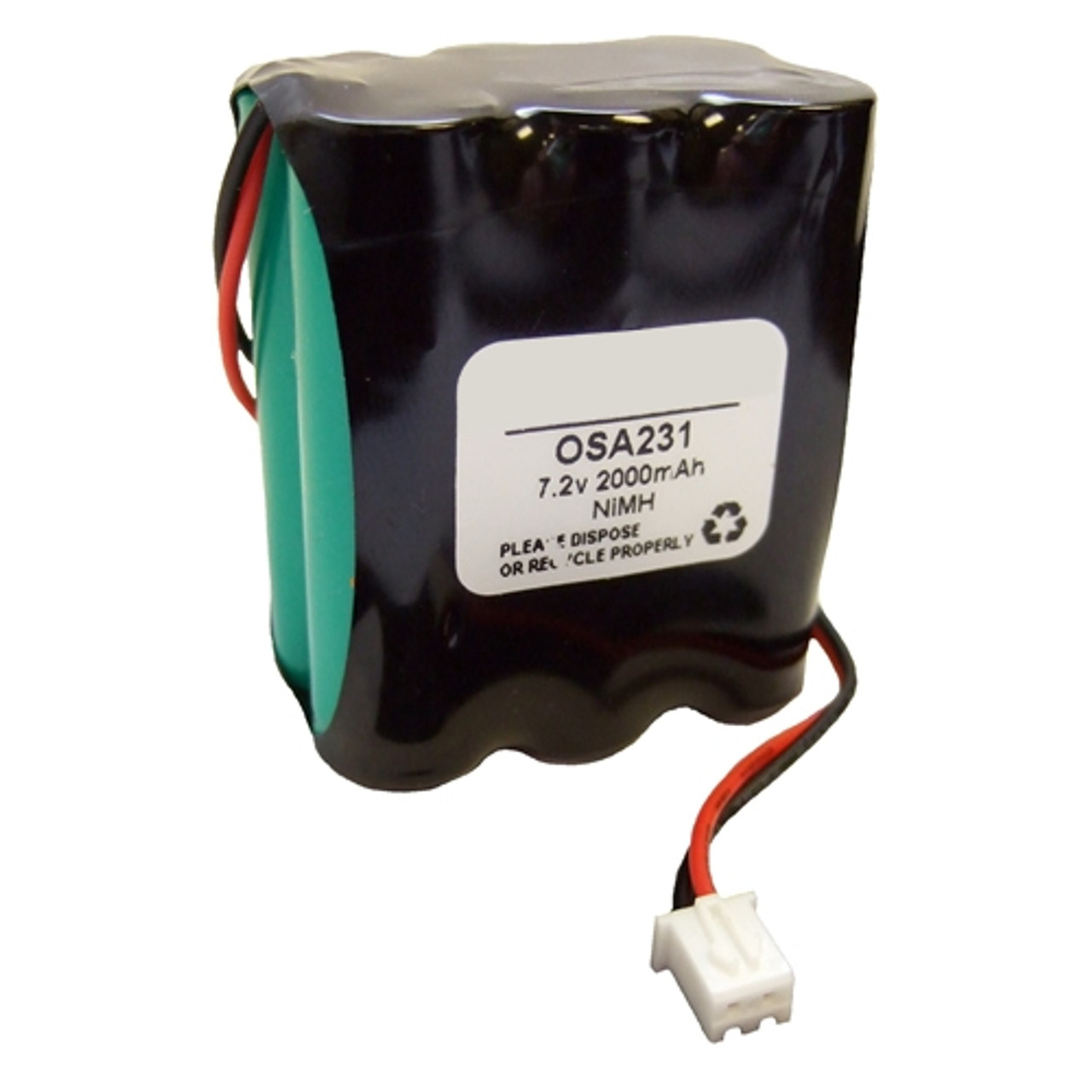 OSA231 Battery for Security Alarm System