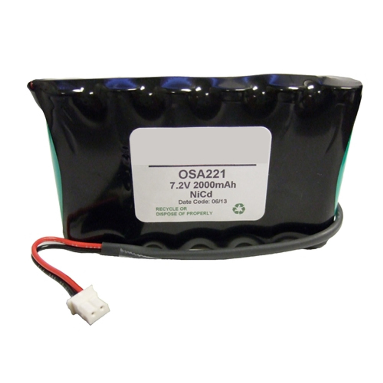 OSA221 Battery for Alarm Security Panel (8 HOUR)