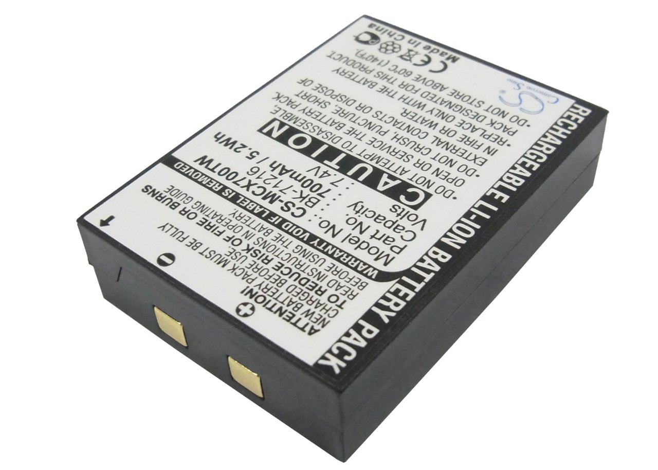 Cobra BK-71216 Battery