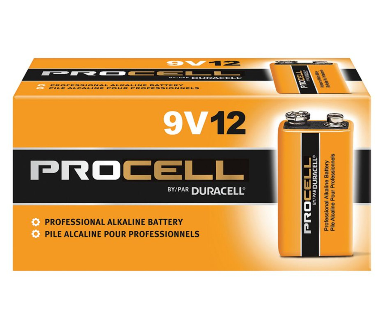 Visonic 0-9912-0 Battery - 9V Alkaline (12 Pack)