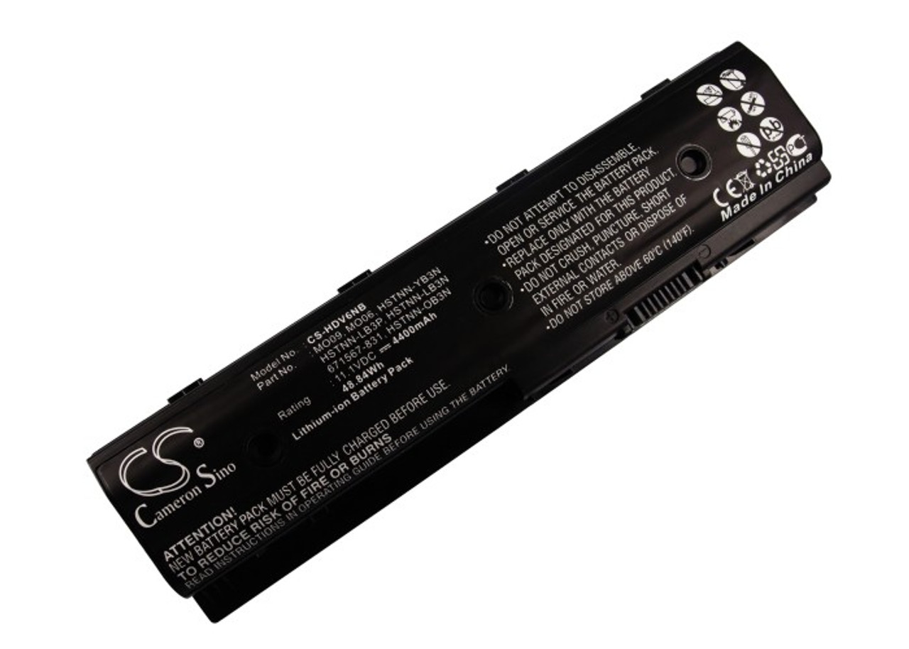 HP 672326-001 Battery for Laptop - Notebook