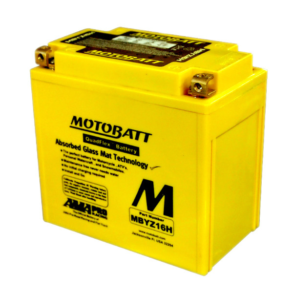 Yuasa YUAM716GH GYZ16H High Performance Maintenance Free Battery – Fits Aprilla, BMW, Harley & More