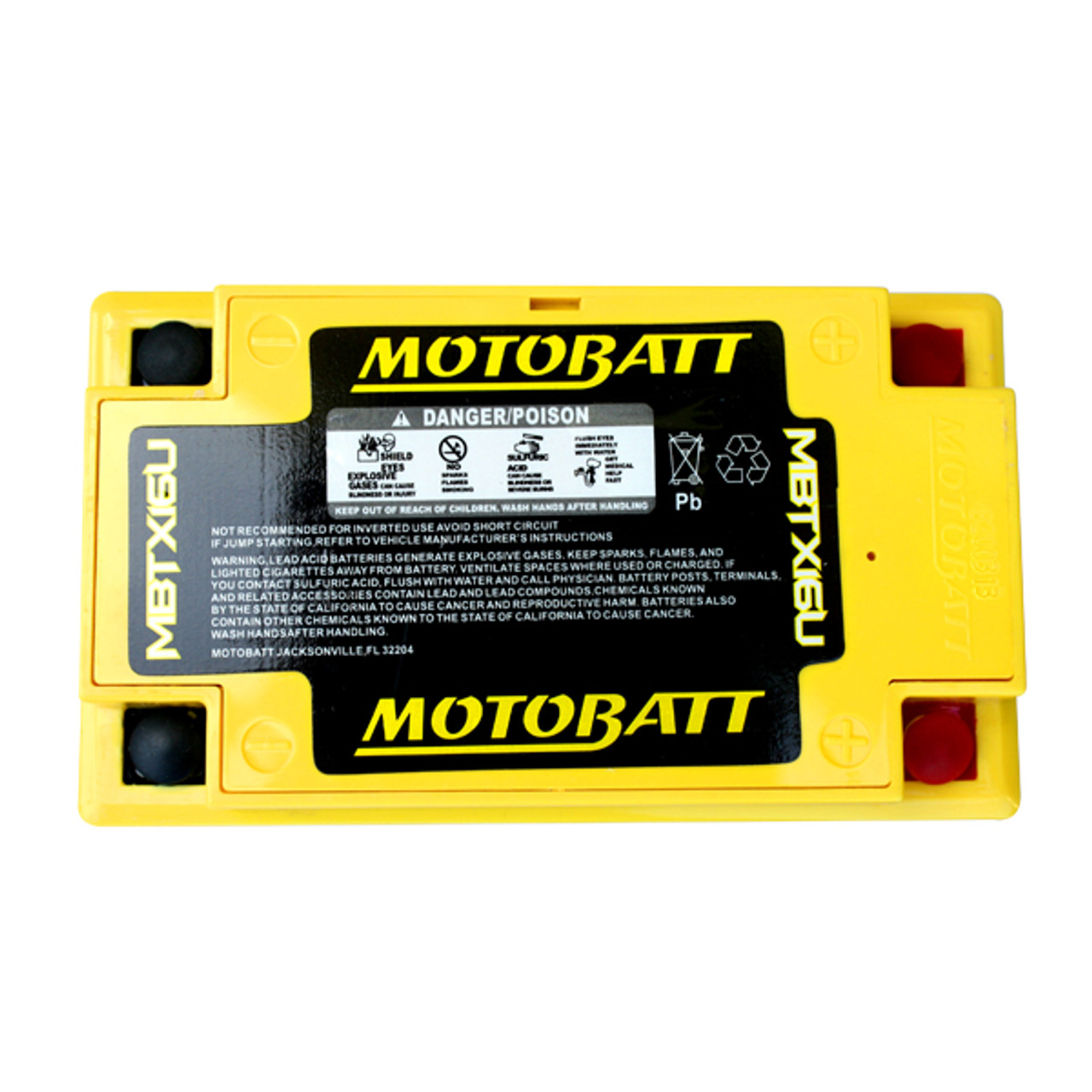 Yuasa YTX20CH-BS Battery Replacement - AGM Sealed for Motorcycle