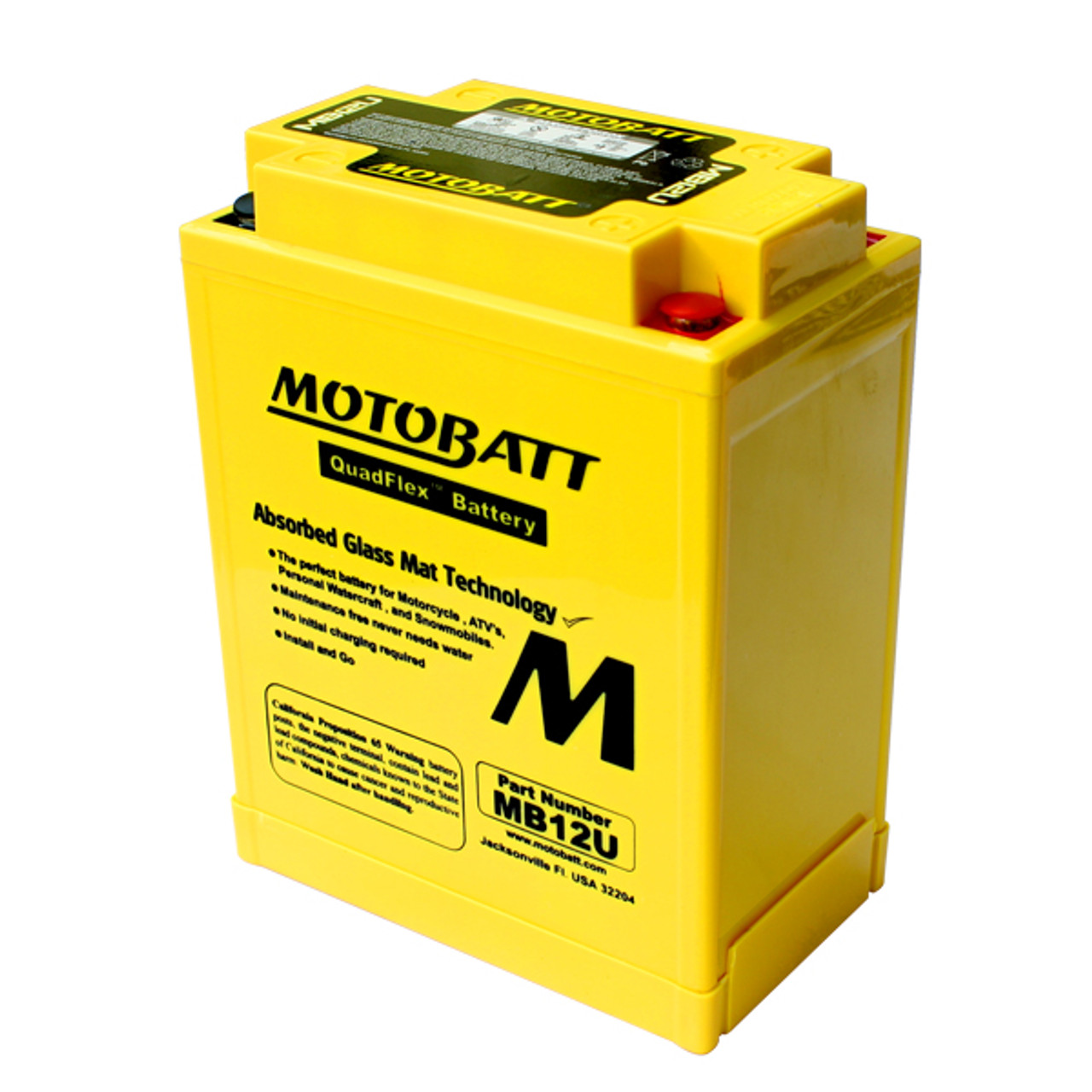 YUASA YB12C-A Batterie de Moto