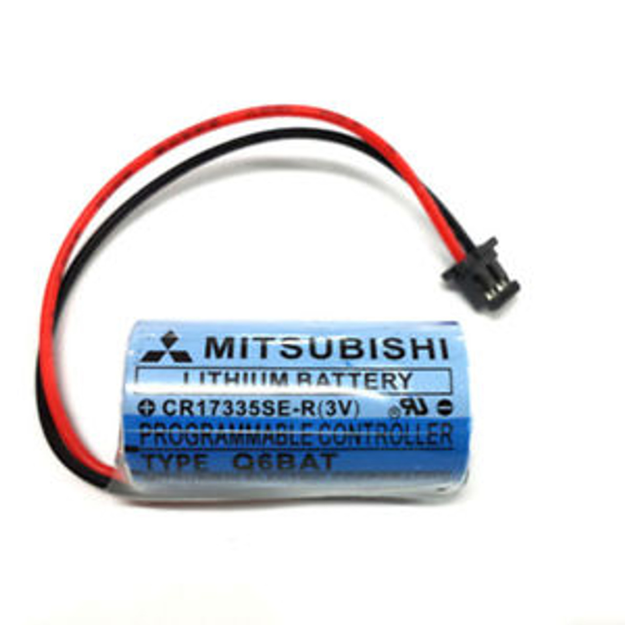 Mitsubishi CR17335SE-R (3V) Battery Replacement w/RD018 Connector