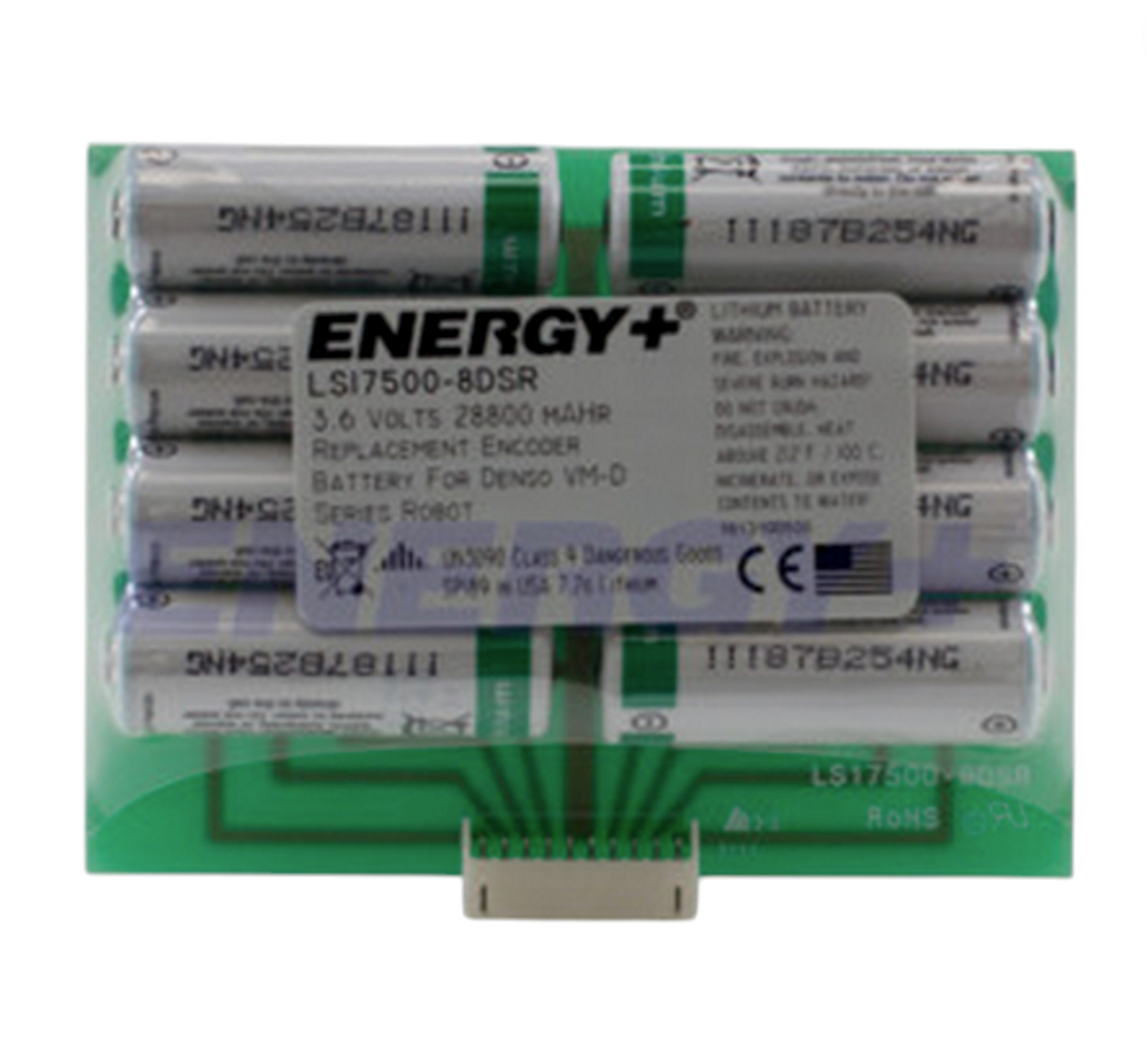 Denso VM-D1300 Battery - Robot Control Encoder Back Up