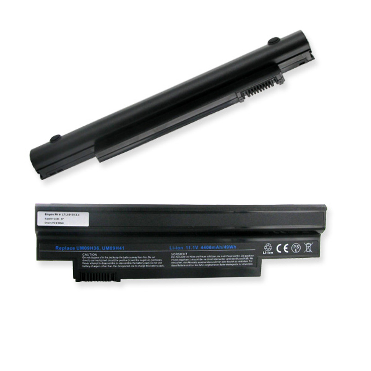 Acer UM09H41 Laptop Battery Replacement 4400mAh