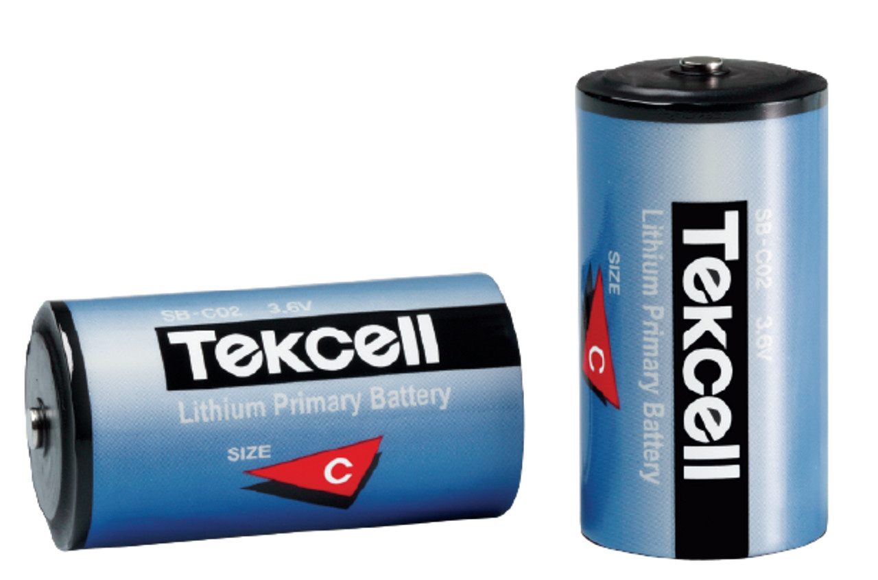 Tekcell SB-C02 TC Battery Replacement (42 Pieces) 3.6V 8.5Ah C Cell Lithium - Vitzro Cell