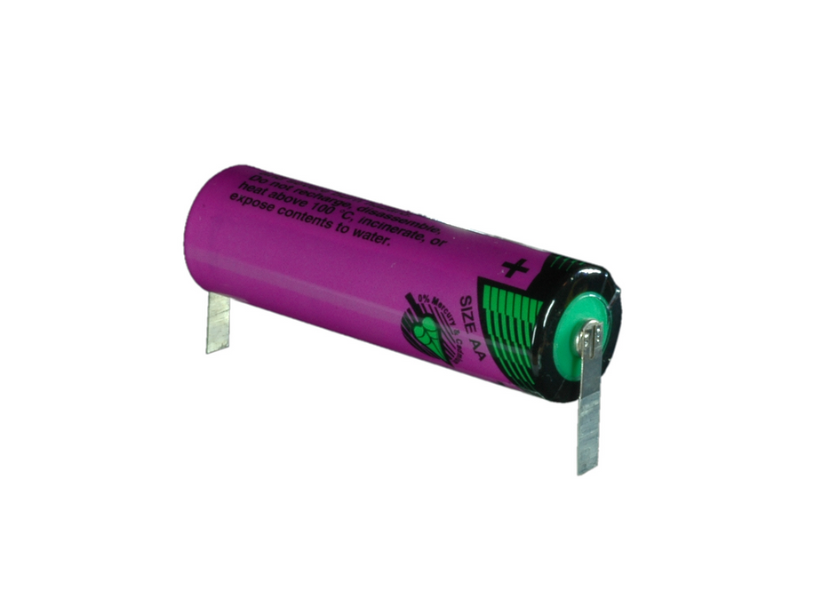 Tadiran TL4903/T Battery AA Lithium (Solder Tabs)