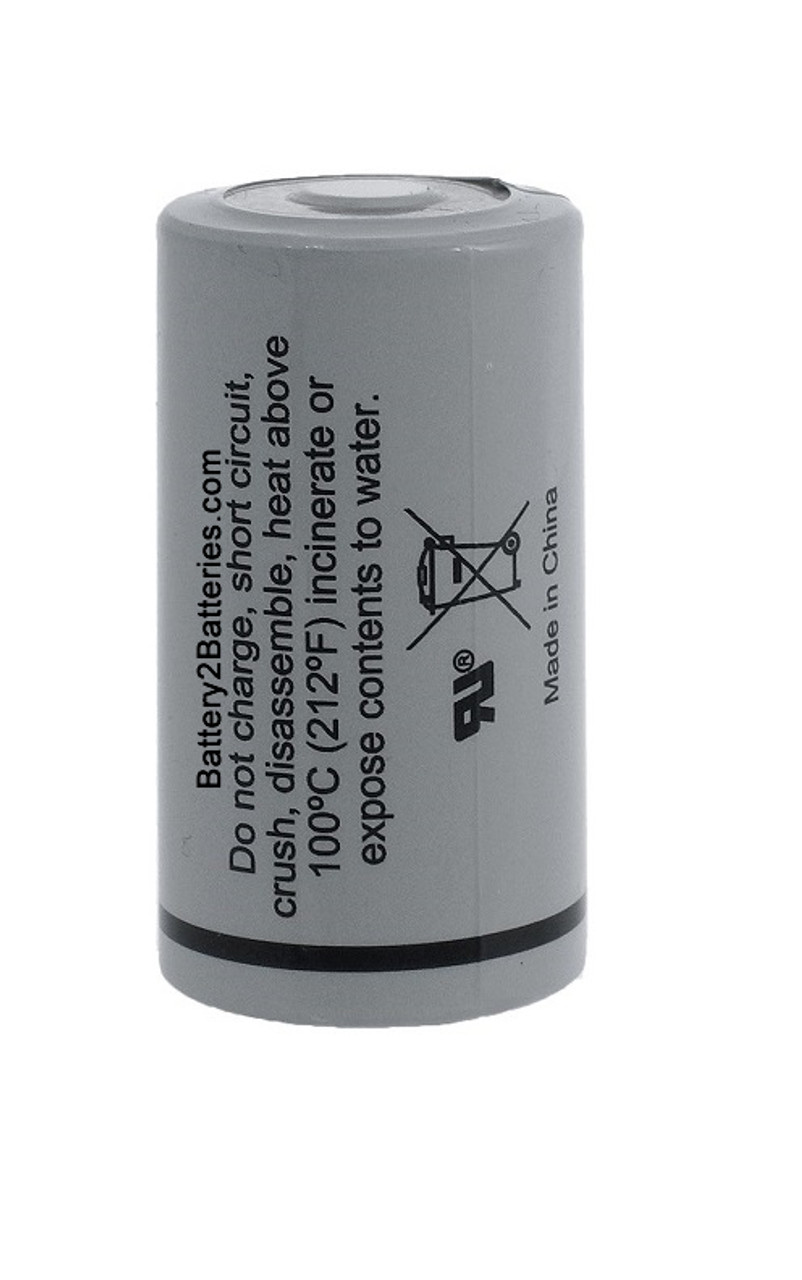 Ultralife UHE-ER26500 Battery - 3.6 Volt C Cell Lithium